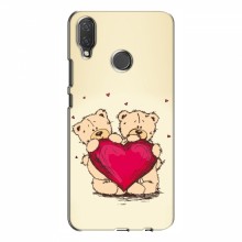 Чехлы для любимой на Huawei P Smart Plus (VPrint) Медвежонки - купить на Floy.com.ua