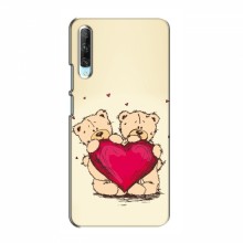 Чехлы для любимой на Huawei P Smart Pro (VPrint) Медвежонки - купить на Floy.com.ua