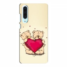 Чехлы для любимой на Huawei P30 (VPrint) Медвежонки - купить на Floy.com.ua