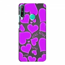 Чехлы для любимой на Huawei P40 Lite e (VPrint) Pink hearts - купить на Floy.com.ua