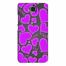 Чехлы для любимой на Huawei Y6 Pro (VPrint) Pink hearts - купить на Floy.com.ua