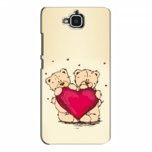 Чехлы для любимой на Huawei Y6 Pro (VPrint) Медвежонки - купить на Floy.com.ua