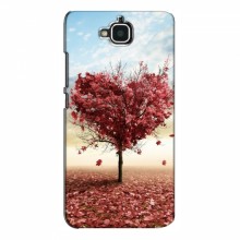 Чехлы для любимой на Huawei Y6 Pro (VPrint) Дерево в виде сердца - купить на Floy.com.ua