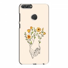 Чехлы для любимой на Huawei Y7 Prime 2018 (VPrint) Руки любви - купить на Floy.com.ua