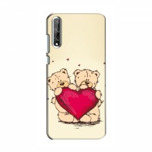 Чехлы для любимой на Huawei P Smart S / Y8p (2020) (VPrint) Медвежонки - купить на Floy.com.ua