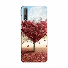 Чехлы для любимой на Huawei P Smart S / Y8p (2020) (VPrint) Дерево в виде сердца - купить на Floy.com.ua