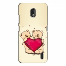 Чехлы для любимой на Nokia 2.2 (2019) (VPrint) Медвежонки - купить на Floy.com.ua