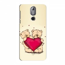 Чехлы для любимой на Nokia 3.2 (2019) (VPrint) Медвежонки - купить на Floy.com.ua