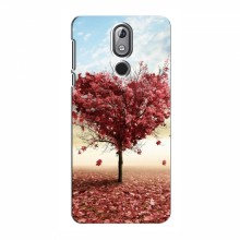 Чехлы для любимой на Nokia 3.2 (2019) (VPrint) Дерево в виде сердца - купить на Floy.com.ua