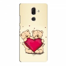 Чехлы для любимой на Nokia 7 Plus (VPrint) Медвежонки - купить на Floy.com.ua