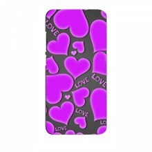 Чехлы для любимой на Motorola Edge 50 Ultra (VPrint) Pink hearts - купить на Floy.com.ua