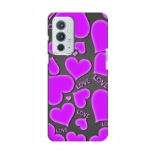 Чехлы для любимой на OnePlus 9RT (VPrint) Pink hearts - купить на Floy.com.ua