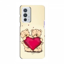 Чехлы для любимой на OnePlus 9RT (VPrint) Медвежонки - купить на Floy.com.ua