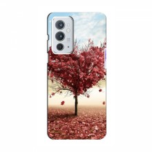 Чехлы для любимой на OnePlus 9RT (VPrint) Дерево в виде сердца - купить на Floy.com.ua