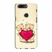 Чехлы для любимой на OnePlus 5T (VPrint) Медвежонки - купить на Floy.com.ua