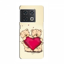 Чехлы для любимой на OnePlus 10 Pro (VPrint) Медвежонки - купить на Floy.com.ua