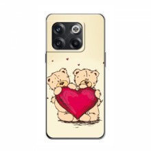 Чехлы для любимой на OnePlus 10T (VPrint) Медвежонки - купить на Floy.com.ua