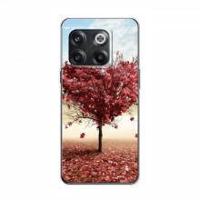 Чехлы для любимой на OnePlus 10T (VPrint) Дерево в виде сердца - купить на Floy.com.ua