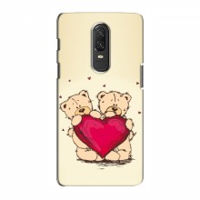 Чехлы для любимой на OnePlus 6 (VPrint) Медвежонки - купить на Floy.com.ua