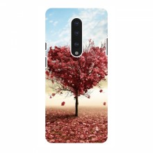 Чехлы для любимой на OnePlus 7 (VPrint) Дерево в виде сердца - купить на Floy.com.ua