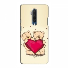 Чехлы для любимой на OnePlus 7T Pro (VPrint) Медвежонки - купить на Floy.com.ua
