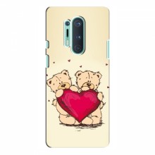 Чехлы для любимой на OnePlus 8 Pro (VPrint) Медвежонки - купить на Floy.com.ua