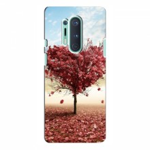 Чехлы для любимой на OnePlus 8 Pro (VPrint) Дерево в виде сердца - купить на Floy.com.ua