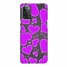Чехлы для любимой на OnePlus 8T (VPrint) Pink hearts - купить на Floy.com.ua