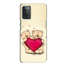 Чехлы для любимой на OnePlus 8T (VPrint) Медвежонки - купить на Floy.com.ua