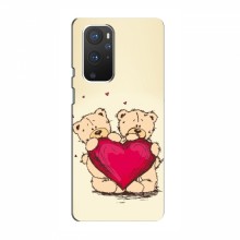 Чехлы для любимой на OnePlus 9 (VPrint) Медвежонки - купить на Floy.com.ua