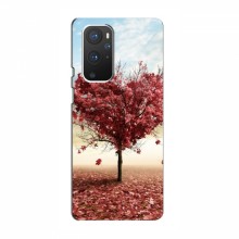 Чехлы для любимой на OnePlus 9 (VPrint) Дерево в виде сердца - купить на Floy.com.ua