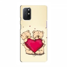 Чехлы для любимой на OnePlus 9 Lite (VPrint) Медвежонки - купить на Floy.com.ua
