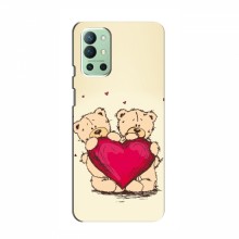Чехлы для любимой на OnePlus 9R (VPrint) Медвежонки - купить на Floy.com.ua