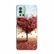 Чехлы для любимой на OnePlus 9R (VPrint) Дерево в виде сердца - купить на Floy.com.ua