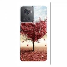 Чехлы для любимой на OnePlus ACE (10R) (VPrint) Дерево в виде сердца - купить на Floy.com.ua