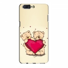 Чехлы для любимой на OnePlus 5 (VPrint) Медвежонки - купить на Floy.com.ua