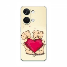 Чехлы для любимой на OnePlus Nord 3 5G (VPrint) Медвежонки - купить на Floy.com.ua