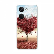 Чехлы для любимой на OnePlus Nord 3 5G (VPrint) Дерево в виде сердца - купить на Floy.com.ua
