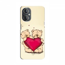 Чехлы для любимой на OnePlus Nord N20 (VPrint) Медвежонки - купить на Floy.com.ua