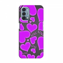 Чехлы для любимой на OnePlus Nord N200 5G (DE211) (VPrint) Pink hearts - купить на Floy.com.ua