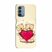 Чехлы для любимой на OnePlus Nord N200 5G (DE211) (VPrint) Медвежонки - купить на Floy.com.ua