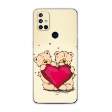 Чехлы для любимой на OnePlus Nord N10 5G (VPrint) Медвежонки - купить на Floy.com.ua