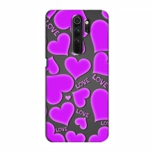 Чехлы для любимой на OPPO A5 (2020) (VPrint) Pink hearts - купить на Floy.com.ua