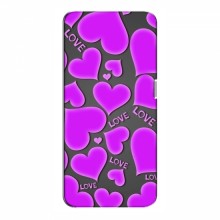 Чехлы для любимой на OPPO Find X (VPrint) Pink hearts - купить на Floy.com.ua