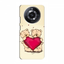 Чехлы для любимой на RealMe 11 Pro (VPrint) Медвежонки - купить на Floy.com.ua