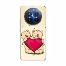 Чехлы для любимой на RealMe 12 Pro (VPrint) Медвежонки - купить на Floy.com.ua