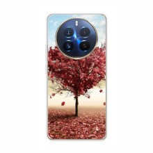 Чехлы для любимой на RealMe 12 Pro (VPrint) Дерево в виде сердца - купить на Floy.com.ua