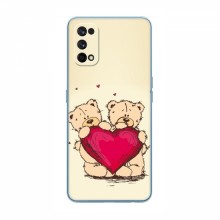 Чехлы для любимой на RealMe 7 Pro (VPrint) Медвежонки - купить на Floy.com.ua