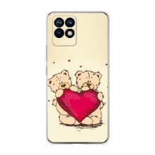 Чехлы для любимой на RealMe 8i (VPrint) Медвежонки - купить на Floy.com.ua