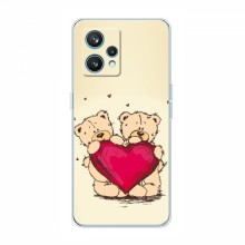 Чехлы для любимой на RealMe 9 Pro (VPrint) Медвежонки - купить на Floy.com.ua